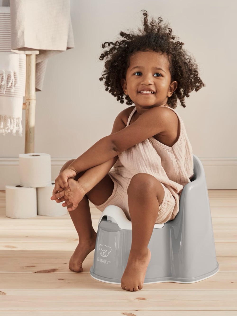 BabyBjörn Gray Potty Trainer